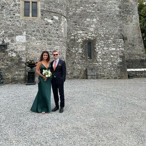 Jenny yoo emerald green Eloise dress size 6